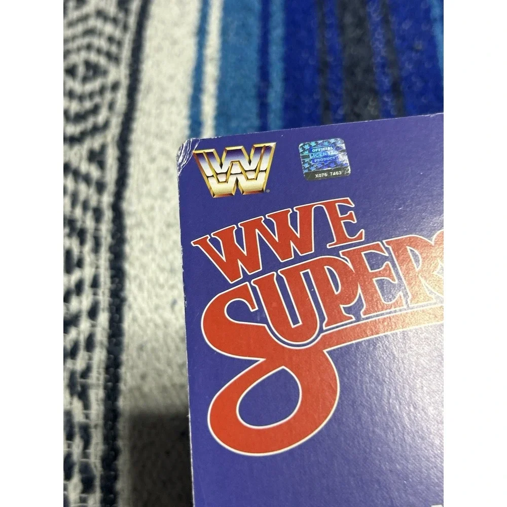 WWE Logan Paul LJN Superstars New Chase WWF Mattel Series 1 Black Card